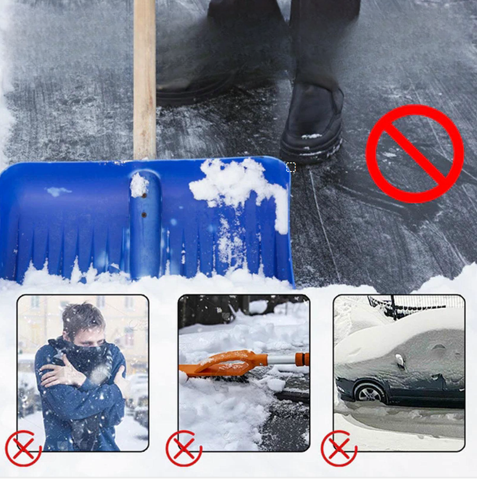 Portable Car Windshield Defroster and Snow Removal Tool - Advanced Ant –  gadgets & wow